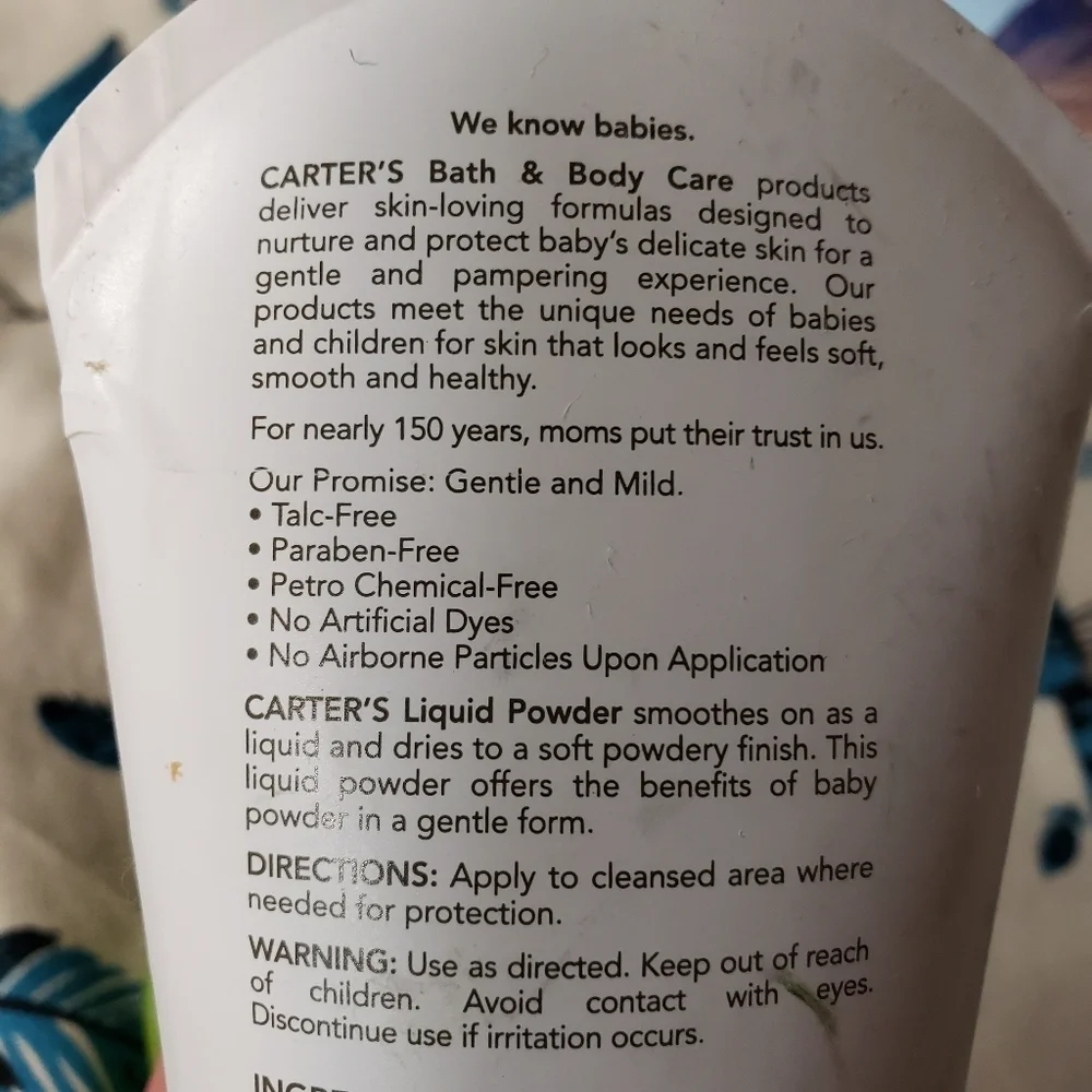 Carters carter liquid